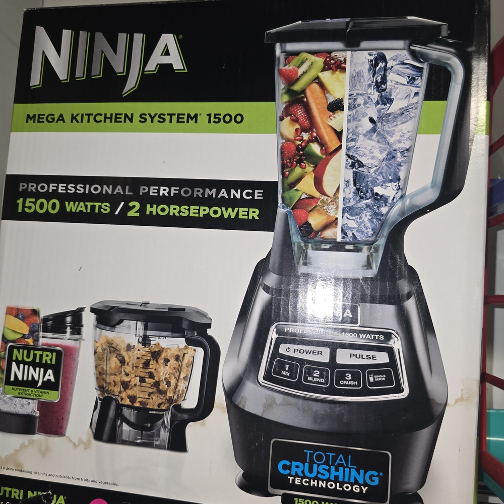 Ninja Professional Blender with Food Processor